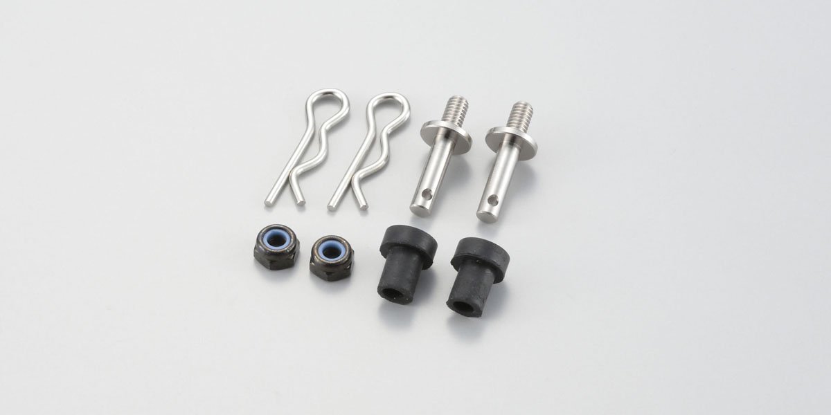 FM623 Fuel Tank Post Set(EVOLVA M3) FM623  - KYOSHO RC